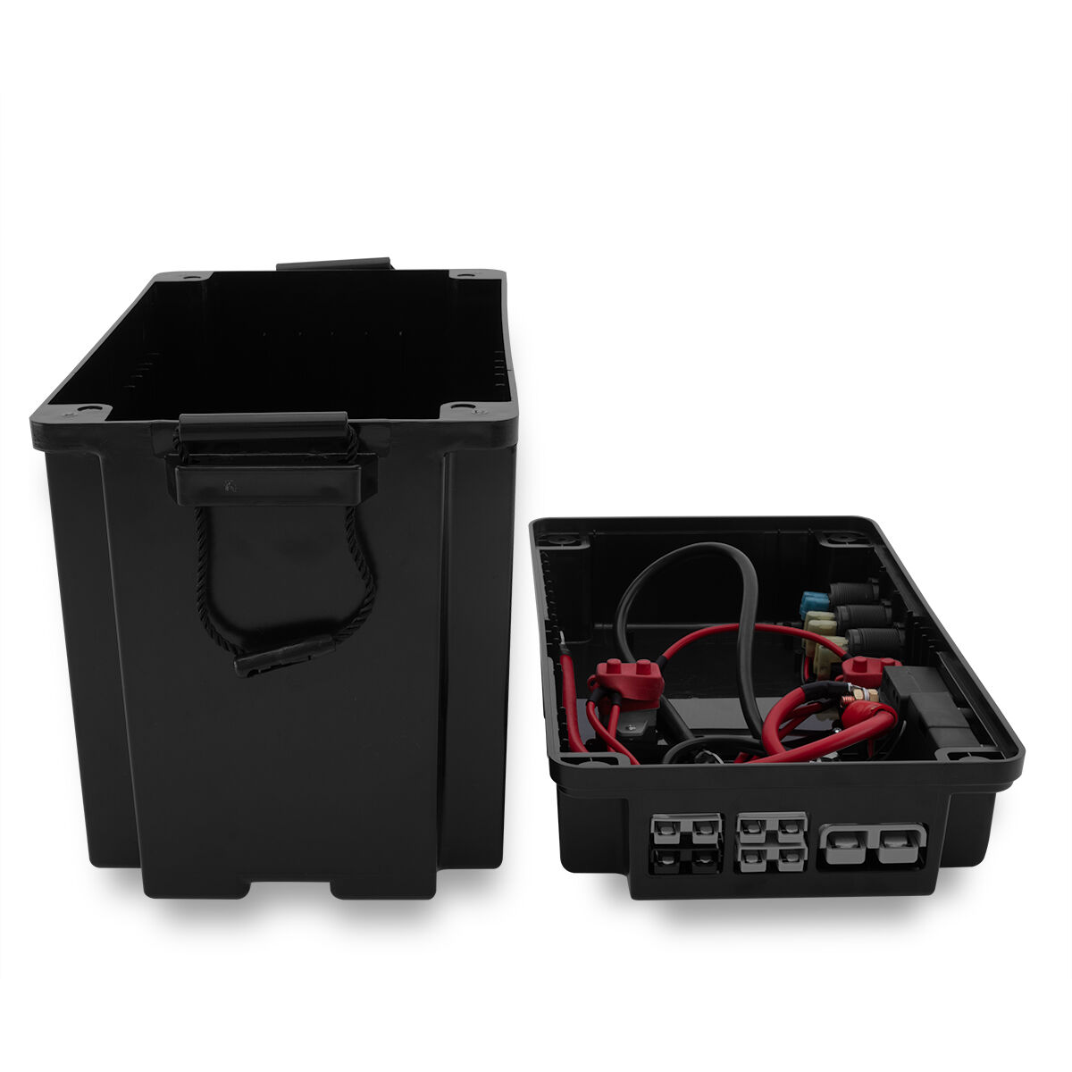 Hardkorr Heavy Duty Battery Box Black