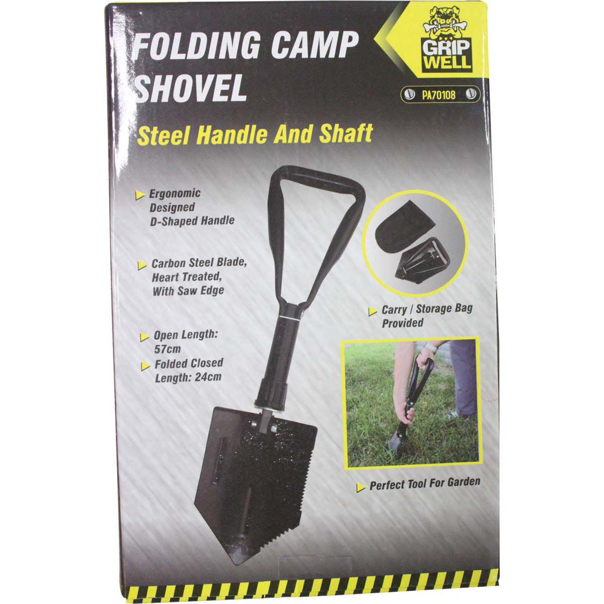 folding shovel australia