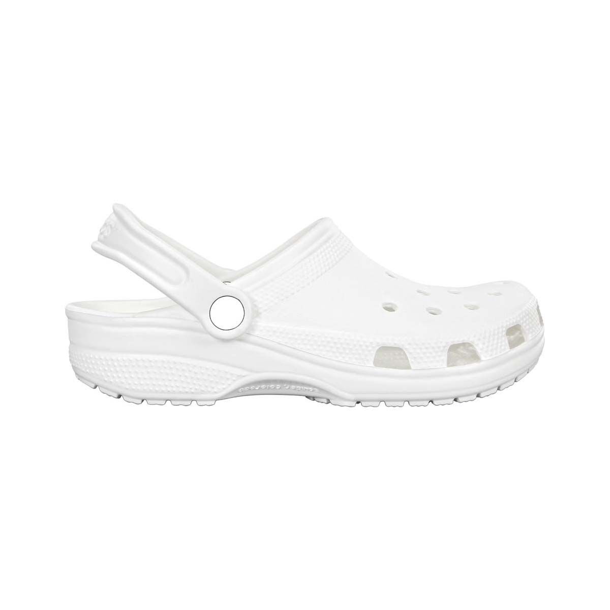 white crocs size 2