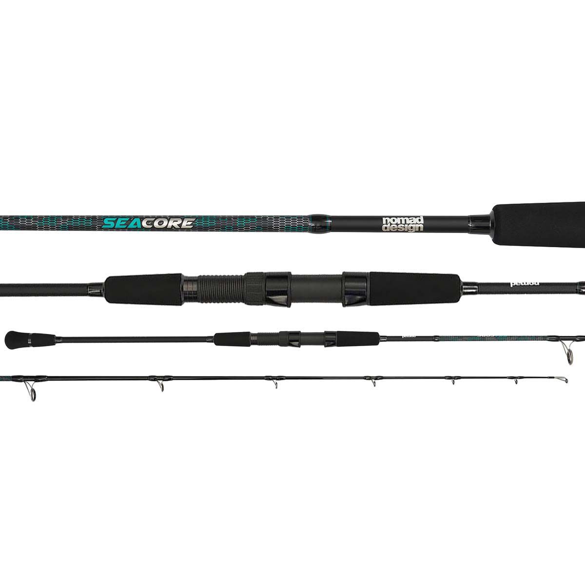 Nomad Seacore Slow Pitch Jigging Spinning Rod