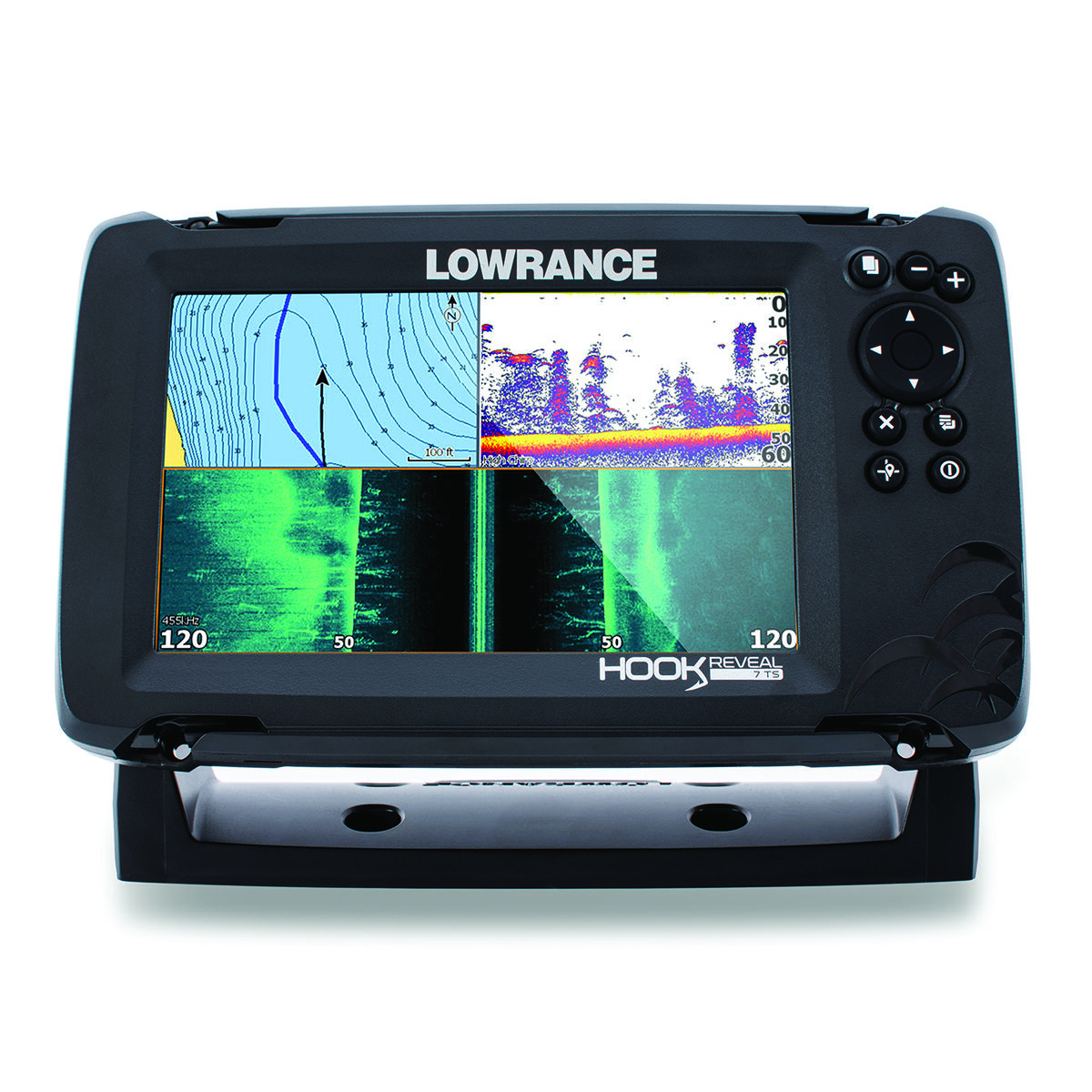 Lowrance HOOK2 5-5-inch Fish Finder with TripleShot Transducer and US  Inland Lake Maps Installed … : : Sports & Outdoors