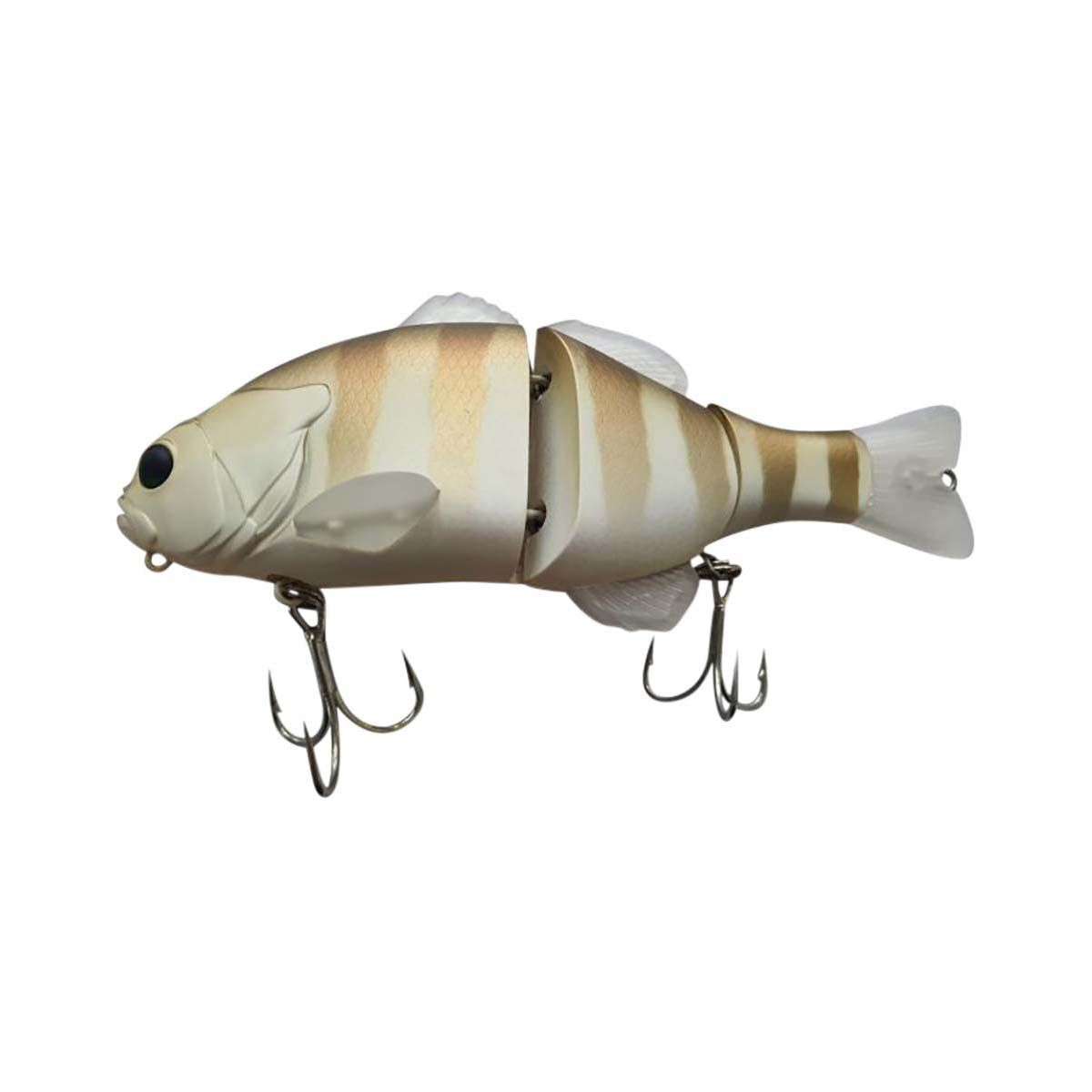 Jackall Gantarel Swimbait Lure 160mm Snow Tiger