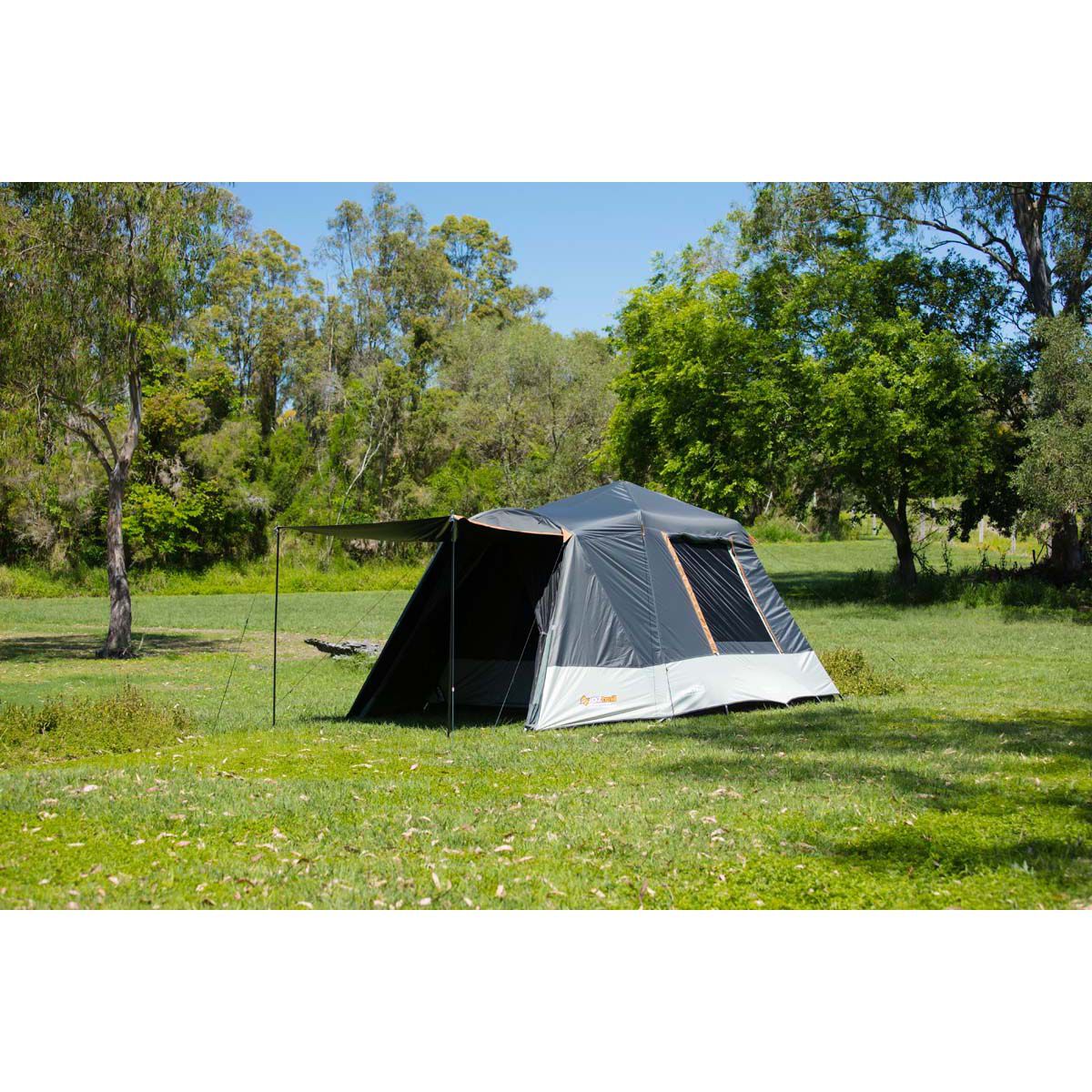 OZtrail BlockOut Fast Frame 6 Person Cabin Tent | BCF
