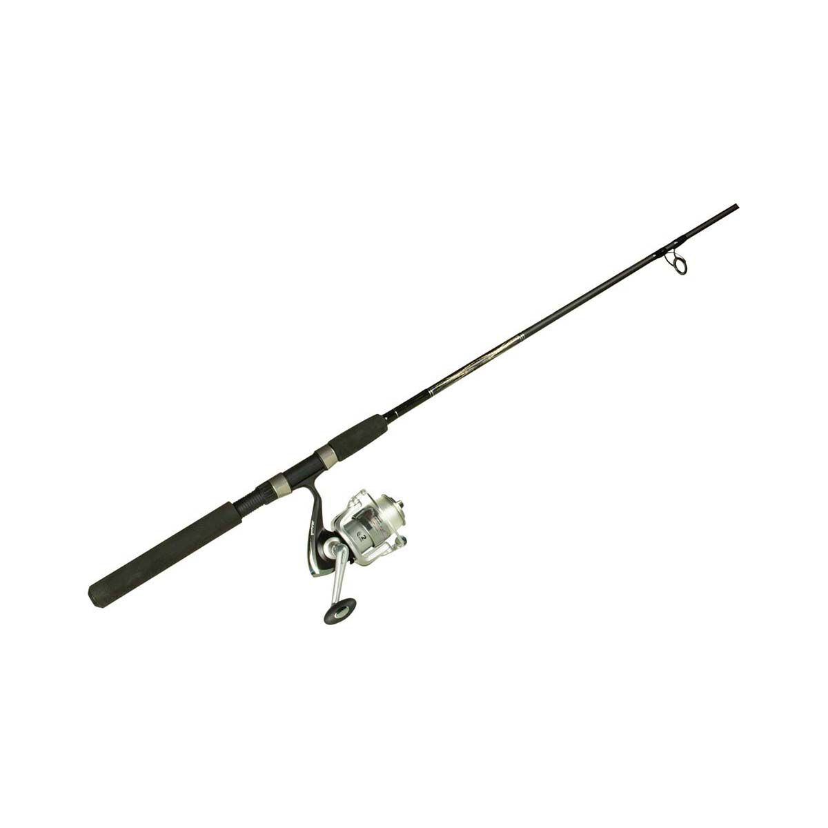 Used Shakespeare Alpha Baitcasting Fishing Rod & Reel Combo 6'0