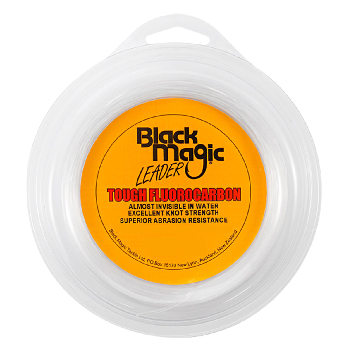 Black Magic Fluorocarbon Leader Line 80lb