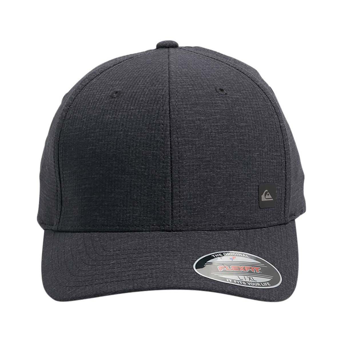 Speared Spearfishing Apparel Flexfit Hat (Large/XLarge, Black)