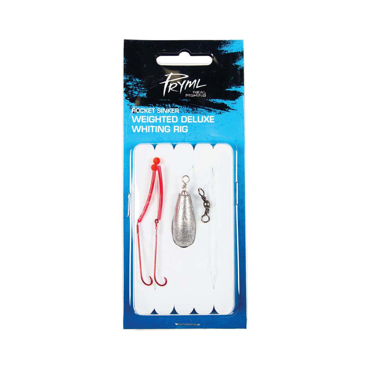 6 x Surecatch Pre-Tied Bream/Flathead Fishing Rig with Chemically Sharpened  Hooks [Hook Size: 4]