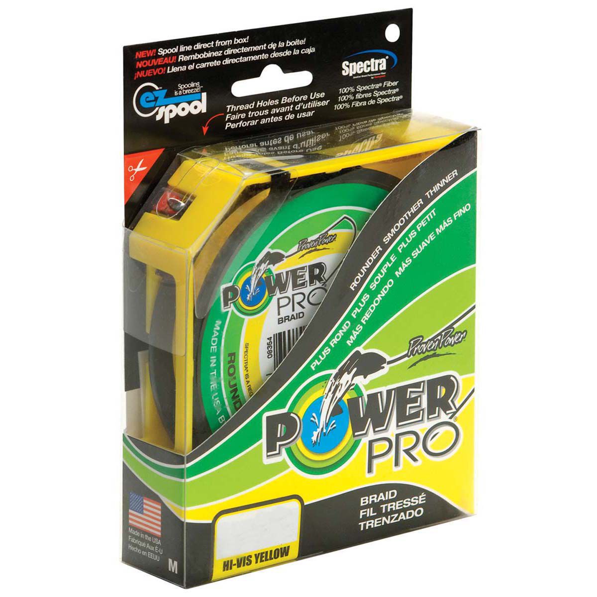 Power Pro Braid Line Yellow 300yds 40lb | BCF