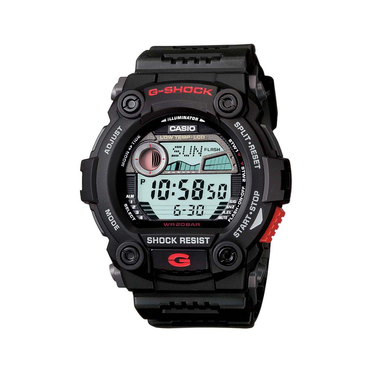 Casio G-Shock Tide G7900 Marine Watch, , bcf_hi-res