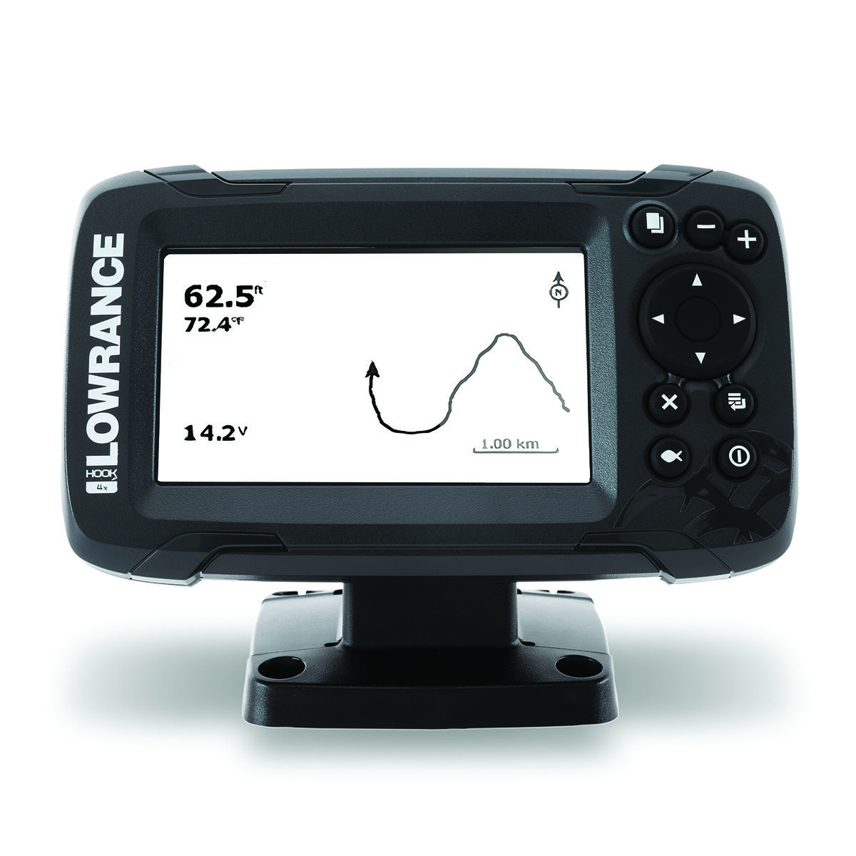 Обзор и характеристики Lowrance Hook2 4x GPS - рыболовный эхолот