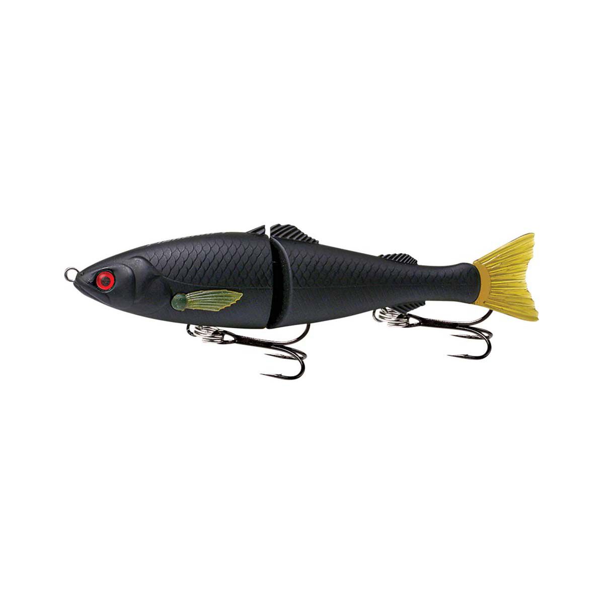 Fishcraft Dr Glide Glidebait Hard Body Lure 127mm Matte Black