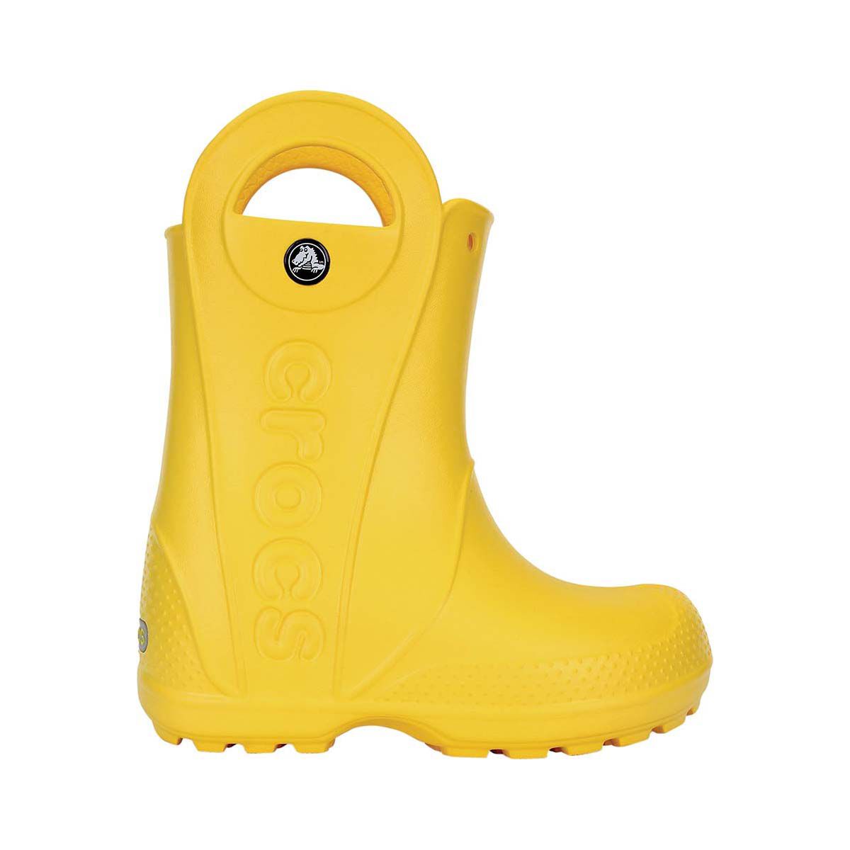 Crocs Kids' Handle It Rainboots Yellow | BCF