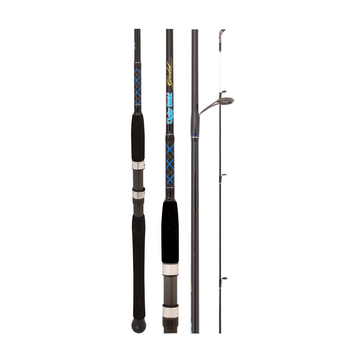 Ugly Stik Gold Spin Rod - 7'0'' 10-20 kg 2 Piece - USG-BWS702H Fishing Rod
