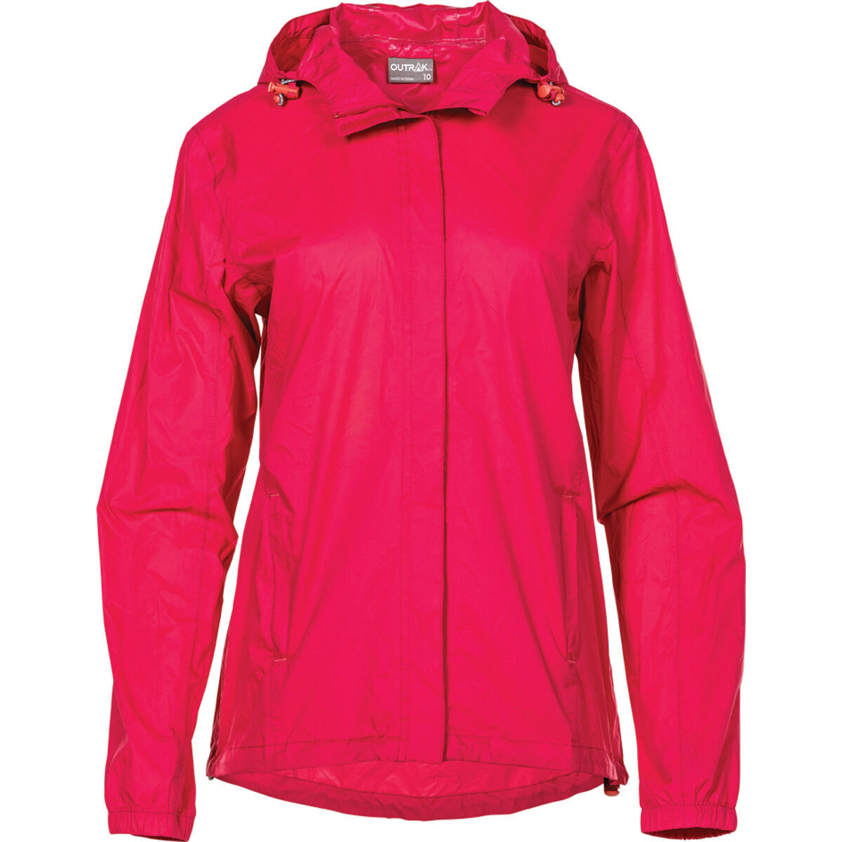Women's Packaway Rain Jacket Pink 12 | BCF