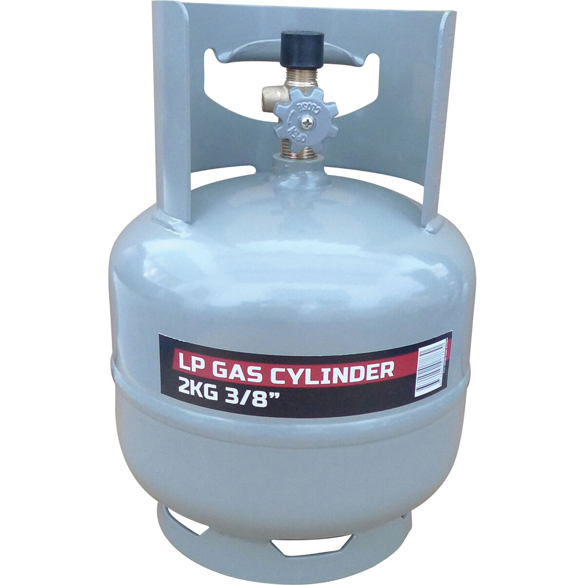 Gasmate Safe Lok LCC27 4kg Propane Gas Cylinder - Bunnings Australia