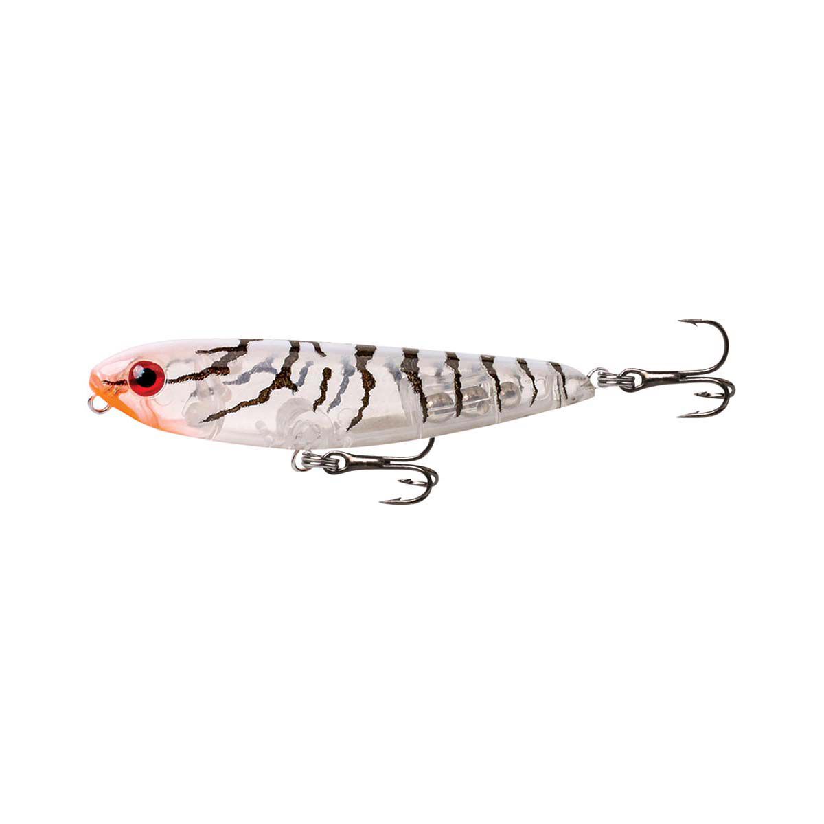 Fishcraft Snoop Dog Surface Lure 55mm Clear Tiger