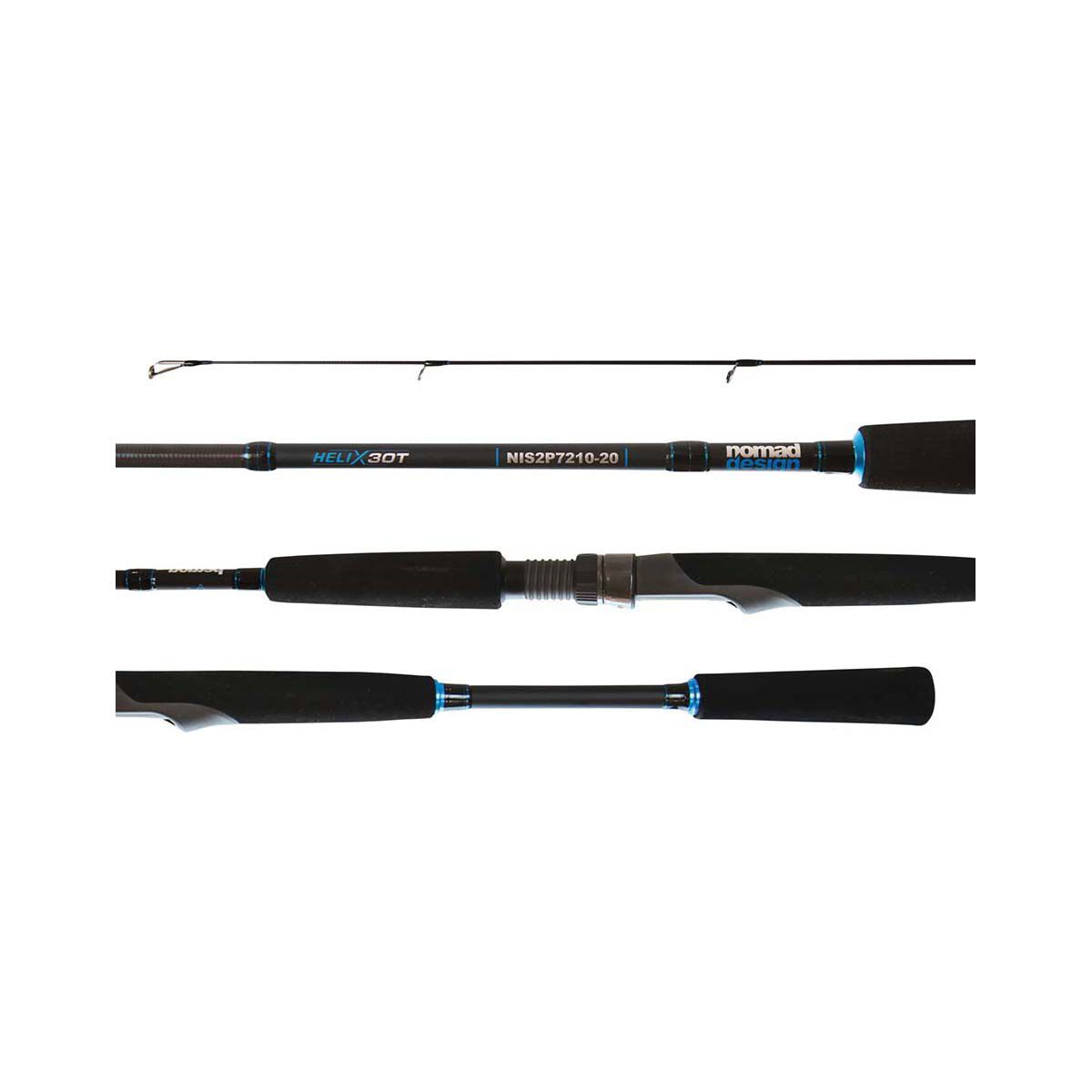 Nomad Spinning Rod 7ft 2in, 10LB-20LB