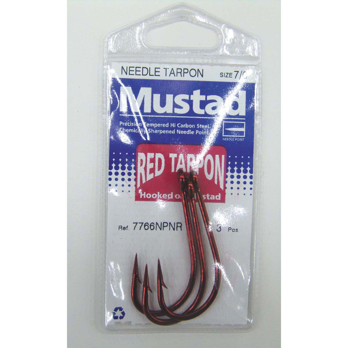 Mustad Tarpon Hooks 7 / 0 3 Pack