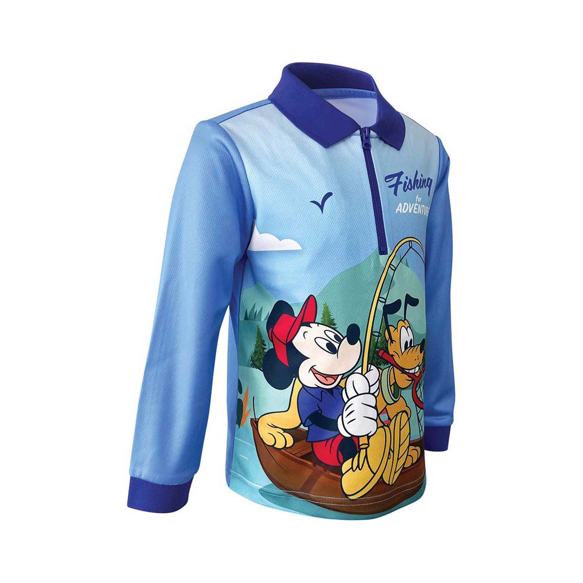Disney Kids' Mickey Mouse Sublimated Polo 4