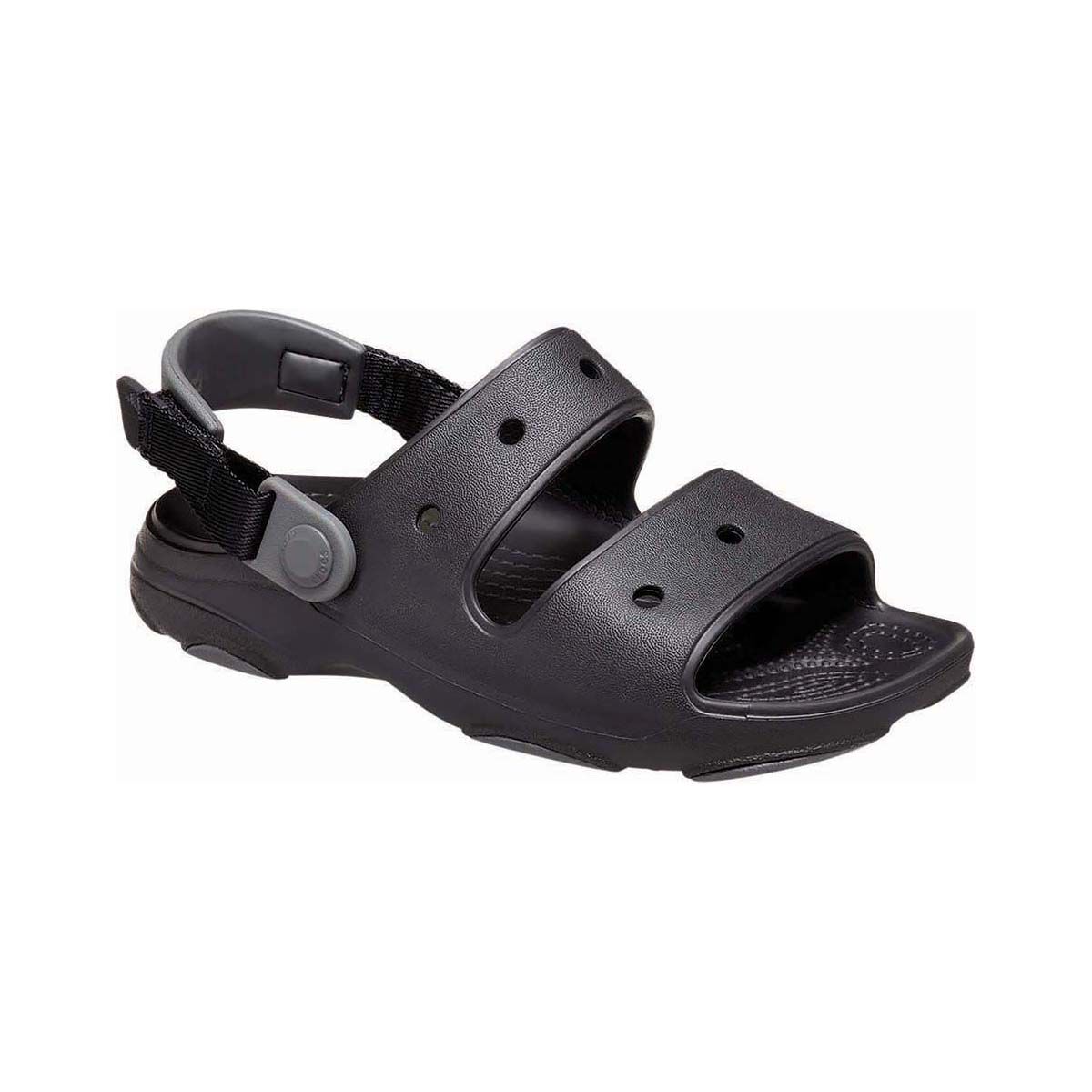 Crocs Kids' All Terrain Sandals Black J3 | BCF