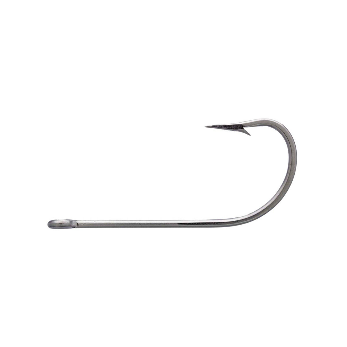 Mustad Signature Fly Round Bend Dry Fly Hook with Standard Wire/Standard  Length Turned Down Eye (Pack of 50)