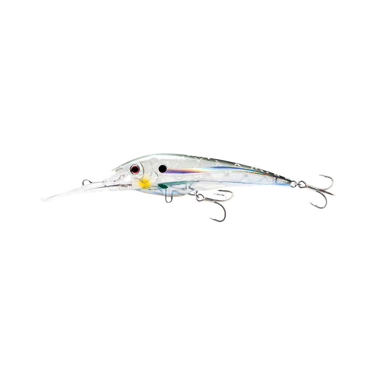 Nomad DTX Minnow Floating Hard Body Lure 85mm Holo Ghost Shad