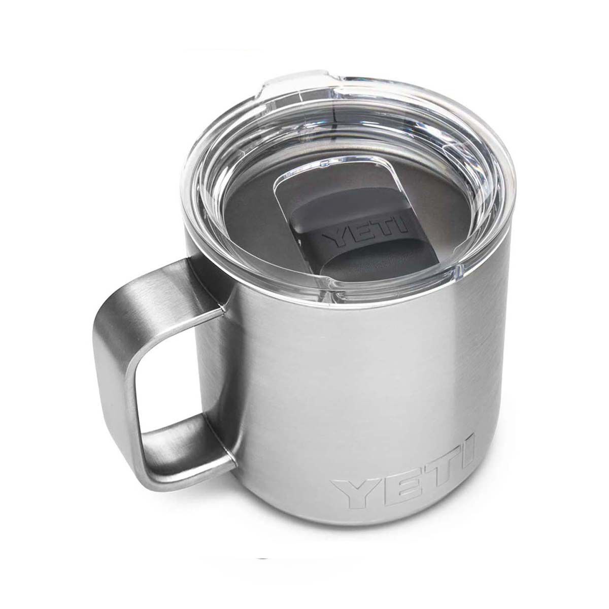 (295ml)　Lid　10　Mug　with　Rambler®　Stainless　Stackable　YETI®　MagSlider™　oz　BCF