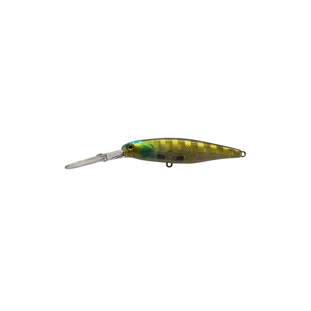 Jackall Squirrel Super Double Deep Hard Body Lure 79mm Clear Prism