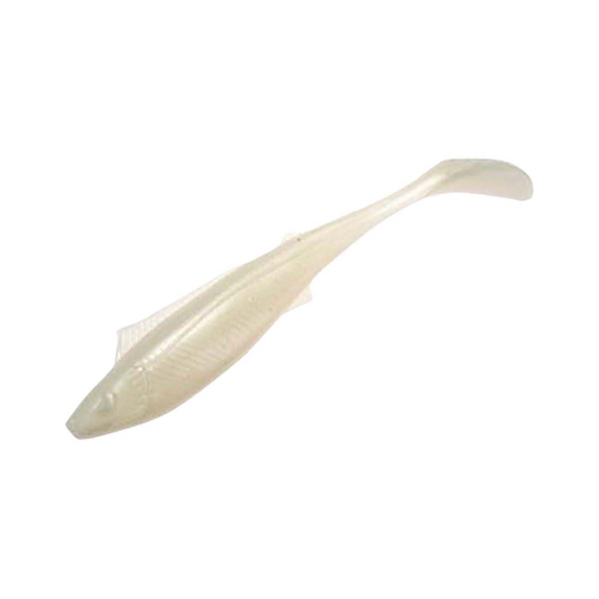 Berkley PowerBait Nemesis Paddle Tail Soft Plastic Lure 5in Pearl White