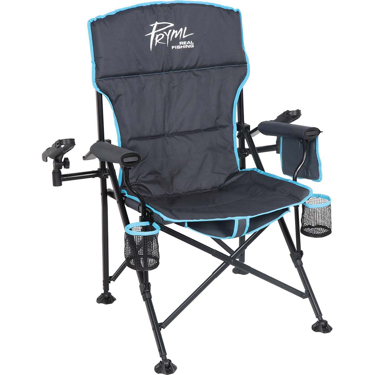 Pryml Premium Fishing Chair with Rod Holders 160kg | BCF