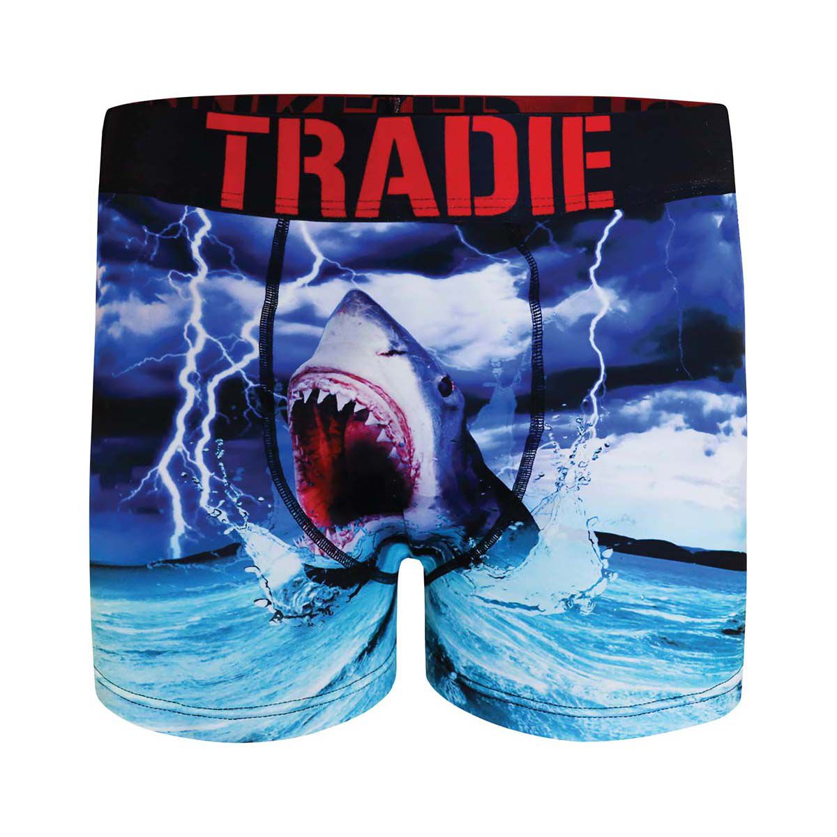 Bite Me Shark Boxer Shorts