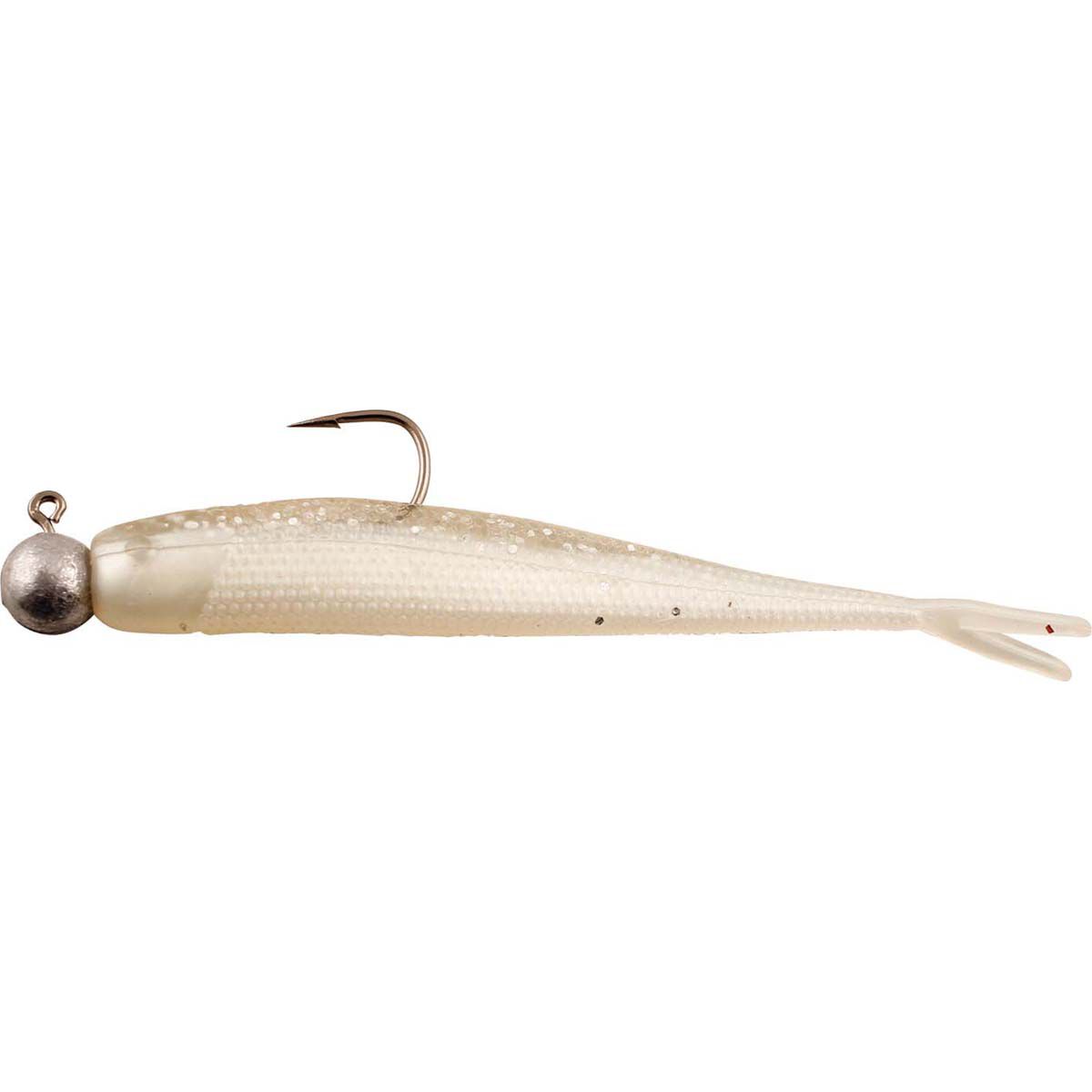 Vintage Point Jude Lures Style Minnow Jig Silver 3 3/8 Jigging 1 5/8oz Lure