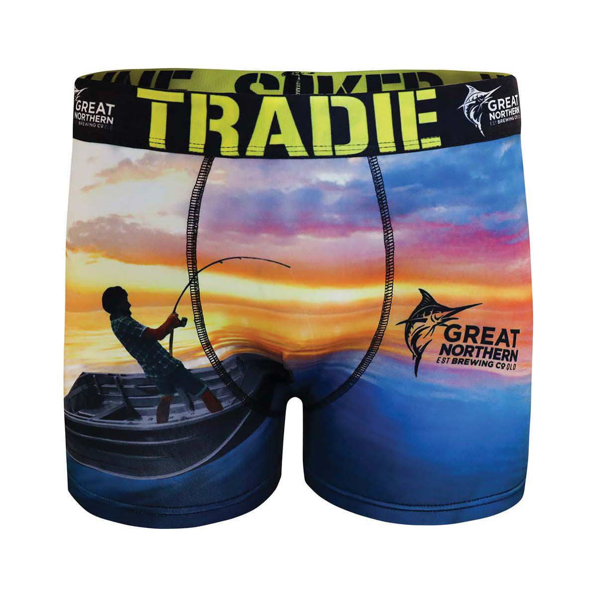 Tradie Men's Great Northern Pull It In Trunk