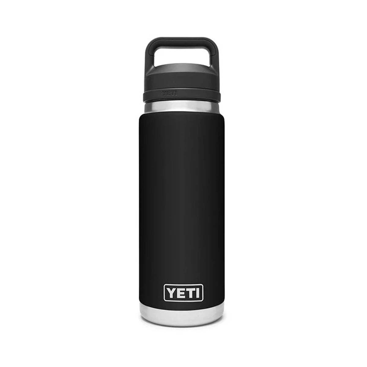  YETI Rambler 64 oz Bottle, Vacuum Insulated, Stainless Steel  with Chug Cap, Rescue Red : Sports & Outdoors