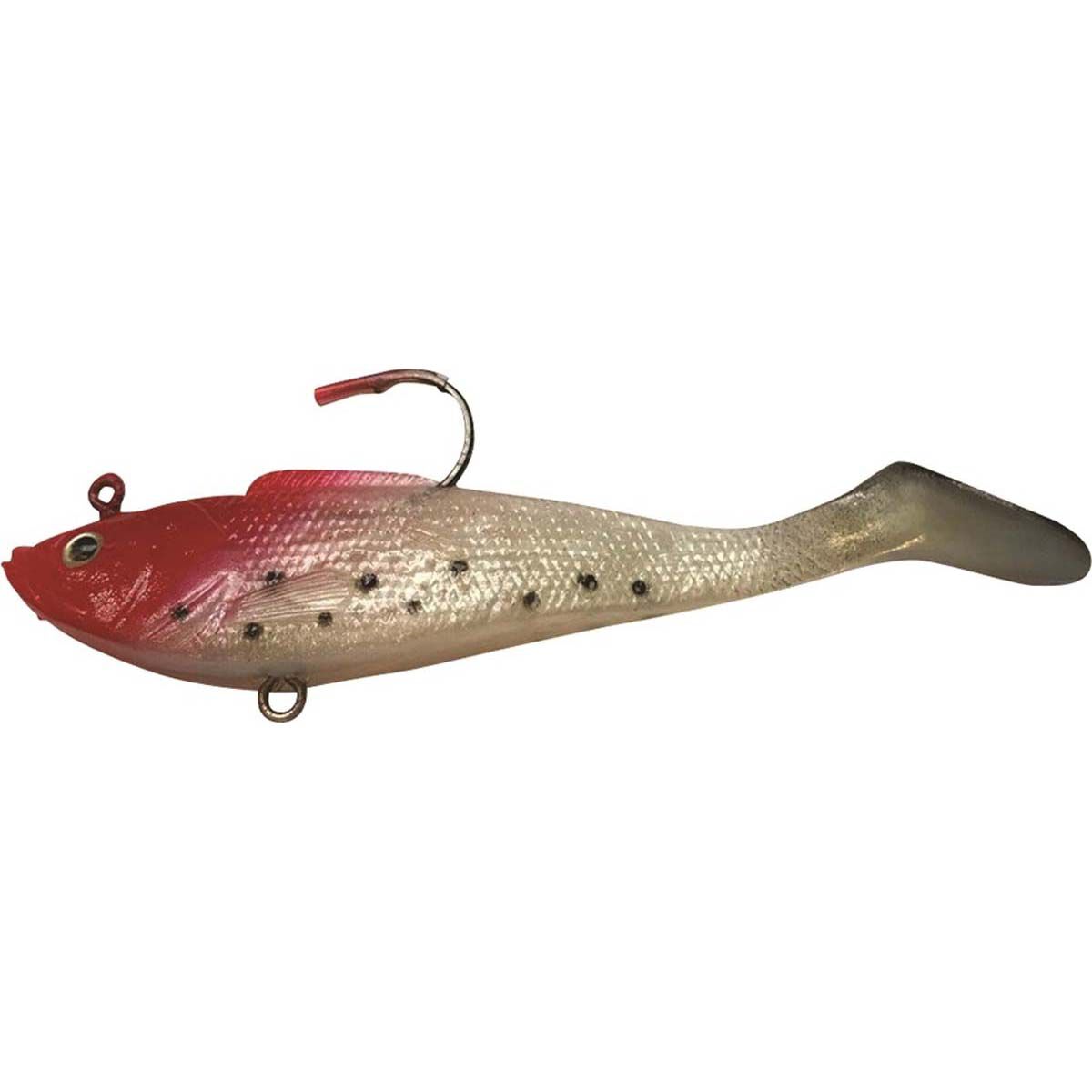 Reidy's Rubbers Soft Plastic Lure 4in Ruby Lips
