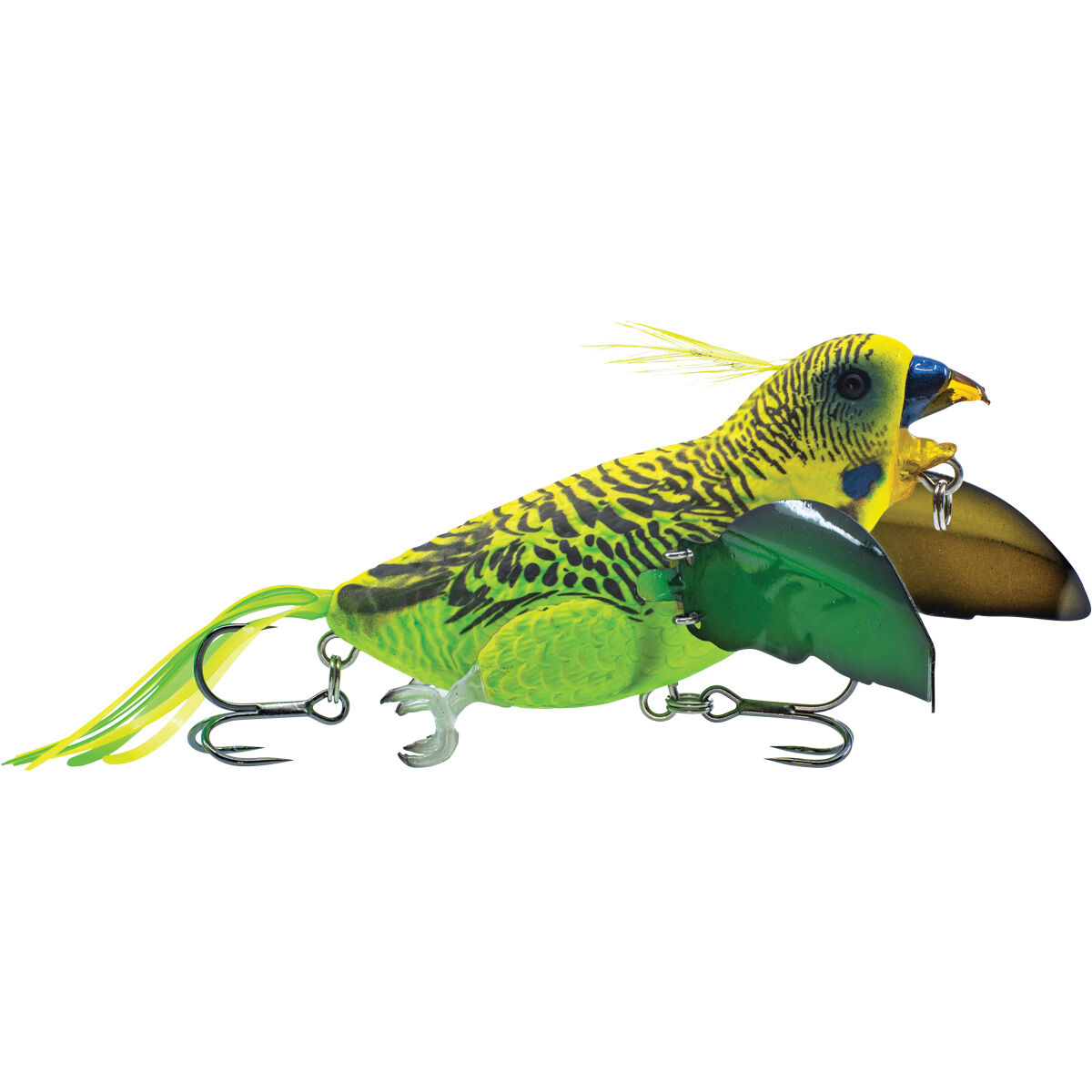 Chasebaits Smuggler Surface Lure 9cm Budgie