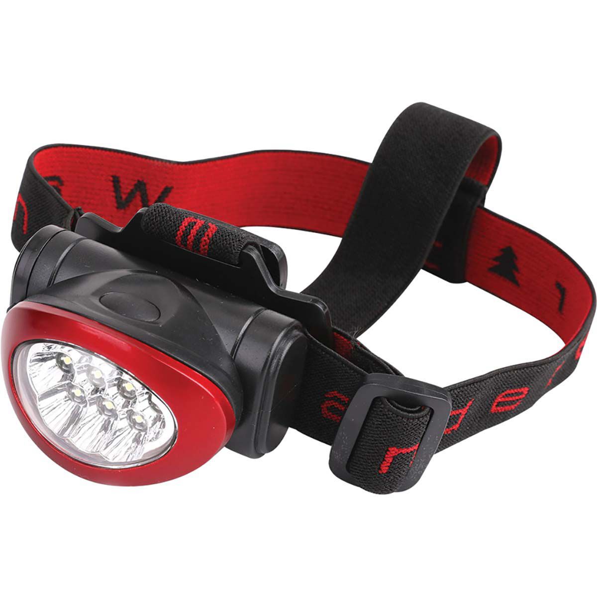 Wanderer 10 LED Headlamp Twin Pack | BCF