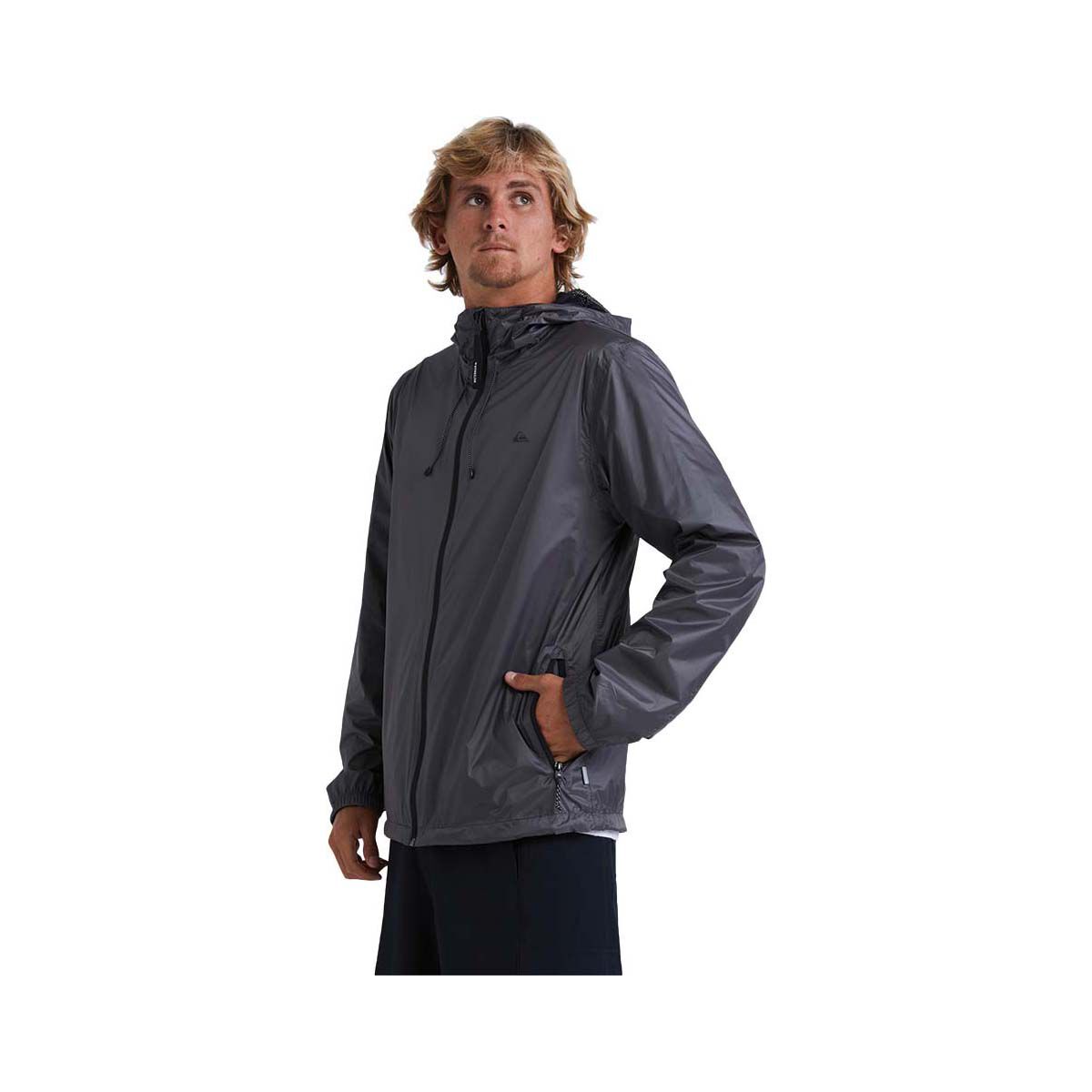 Quiksilver Men's Waterwind Rain Jacket | BCF