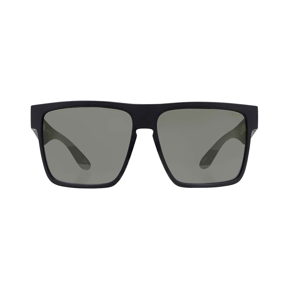 Liive Men’s Greed Polarised Sunglasses Matt Black with Grey Lens | BCF