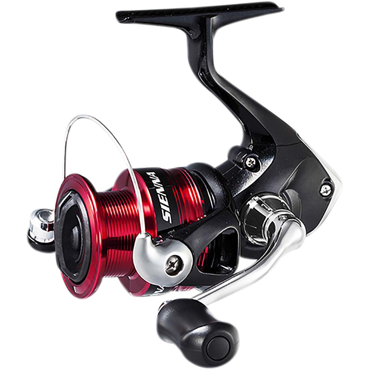 SHIMANO Sienna, 1000, left and right hand, Spinning fishing reel, front  drag, noise when cranking, signs of use, without packaging
