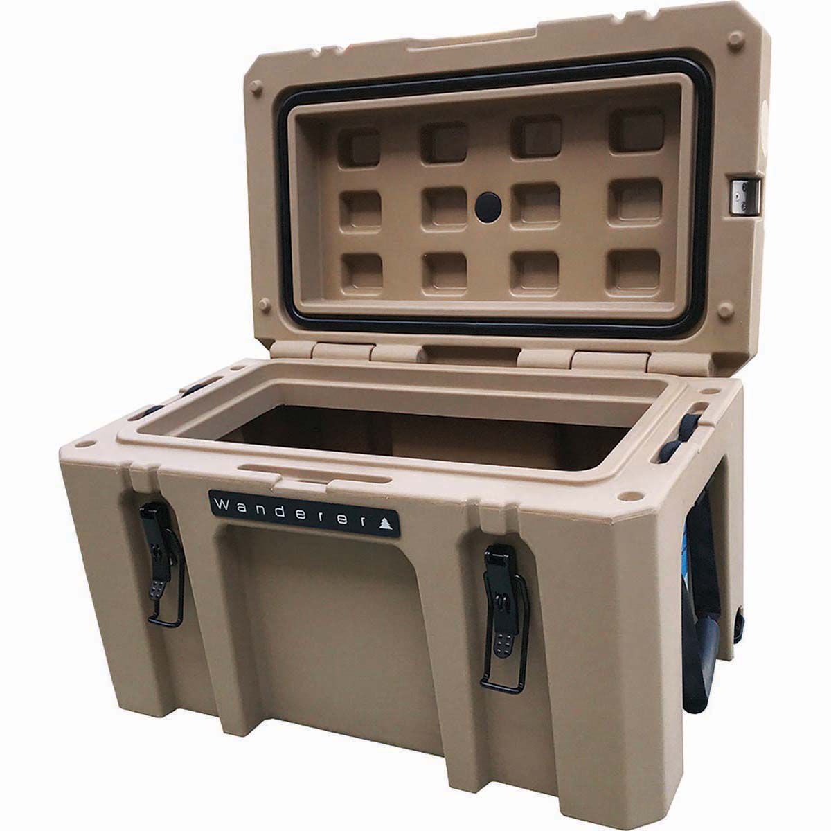 Camping Container Camping Storage Box with Lid Metal Tools Box - China  Storage Box and Outdoor Container price