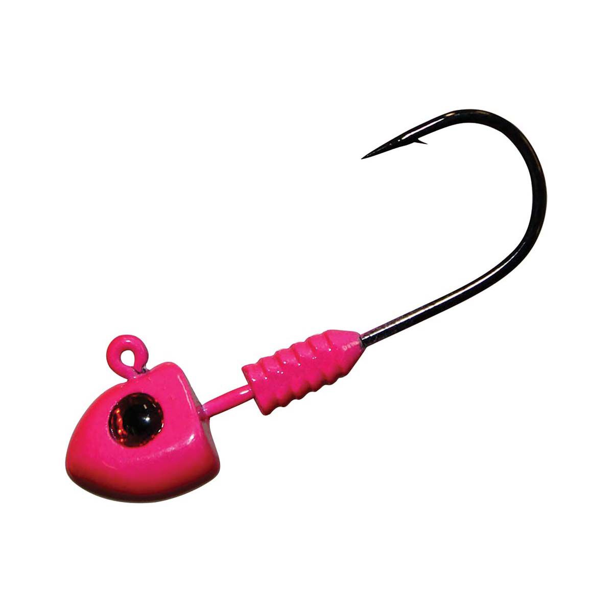 TT Fishing Demonz Jig Head Pink 3 Pack 2/0H 3/8oz