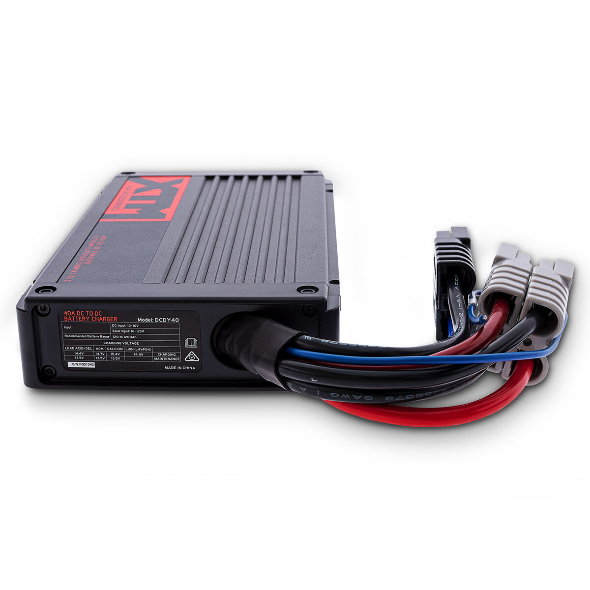 XTM 40A DC-DC Battery Charger