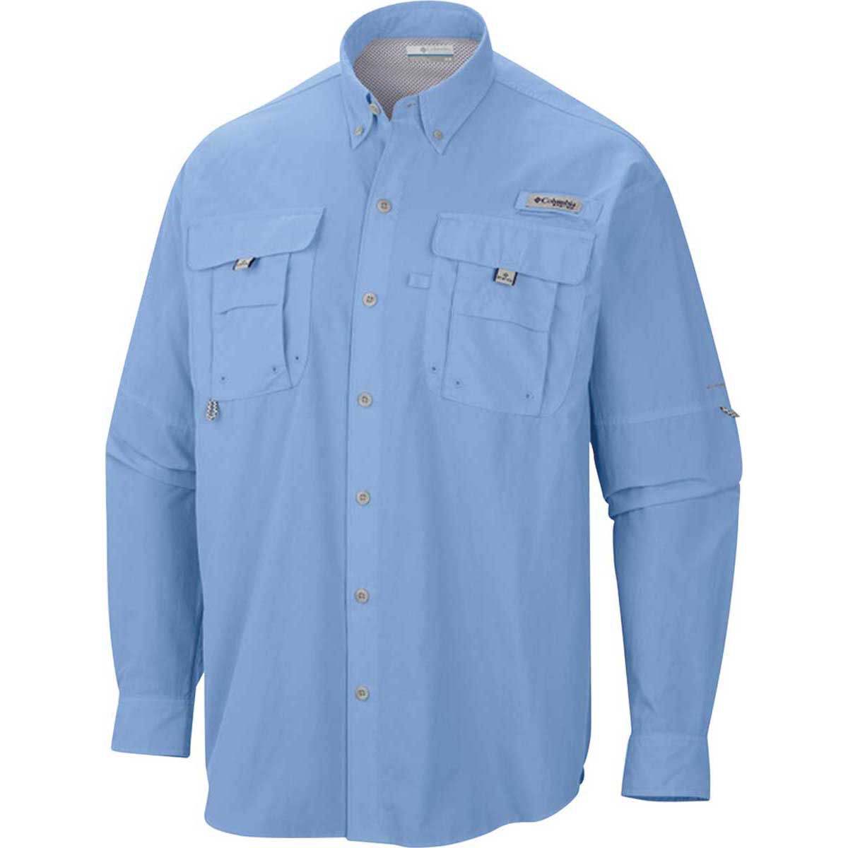 BCF Fishing Shirt - Men's Size XL, Long Sleeve, Collar, Merry