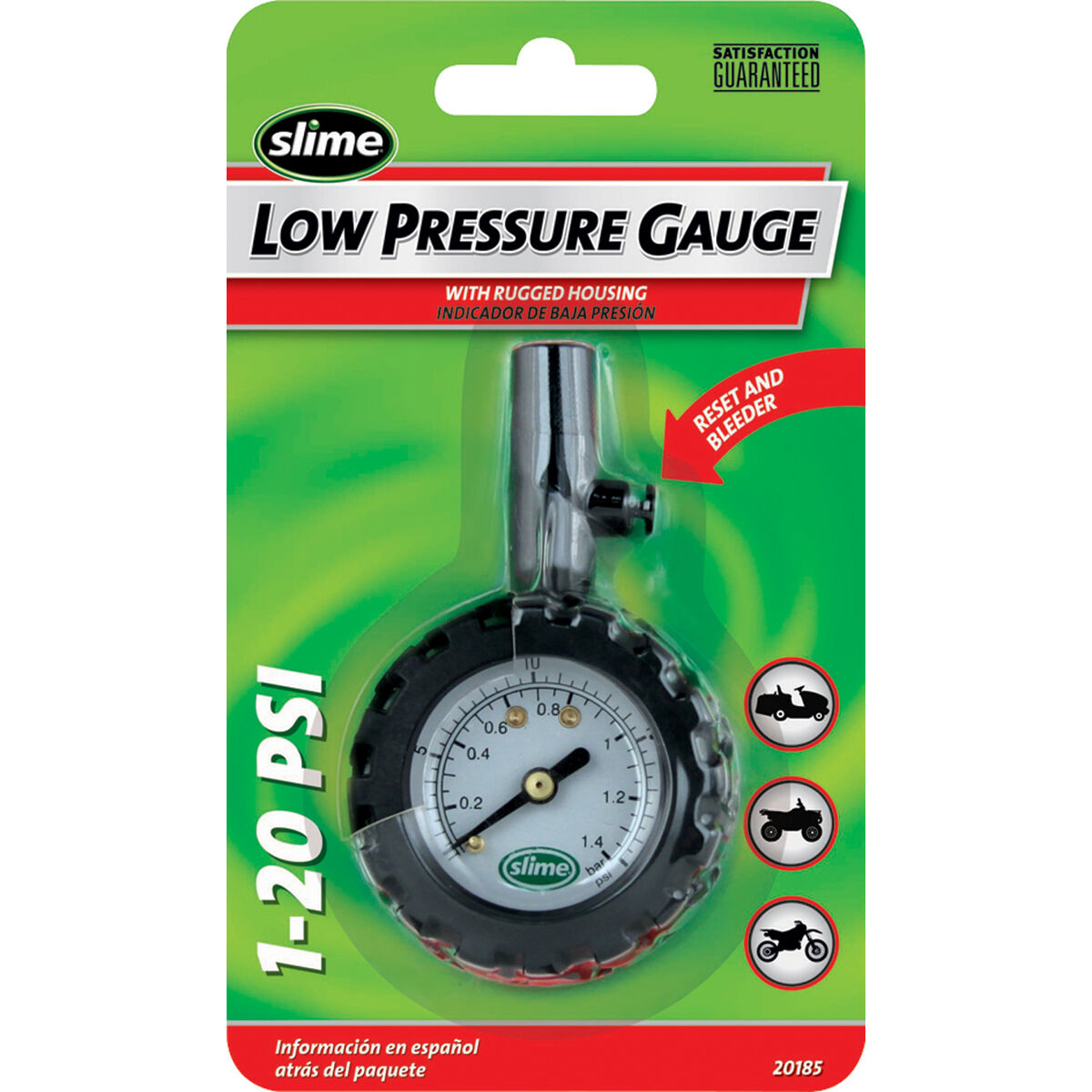 low pressure gauge