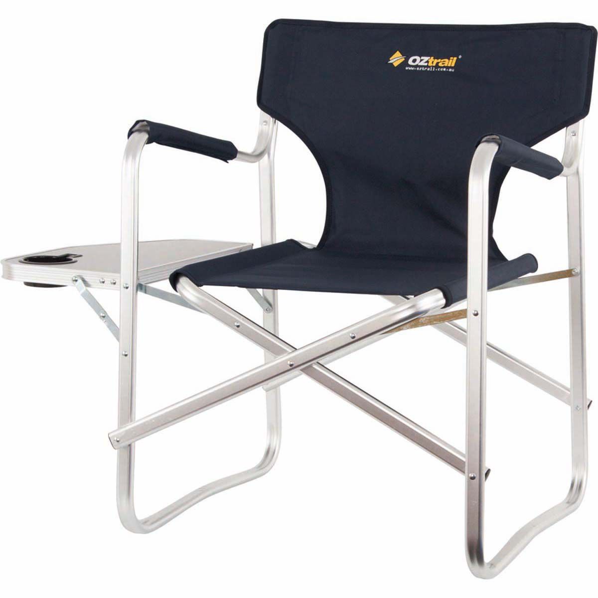 Oztrail Directors Chair With Side Table