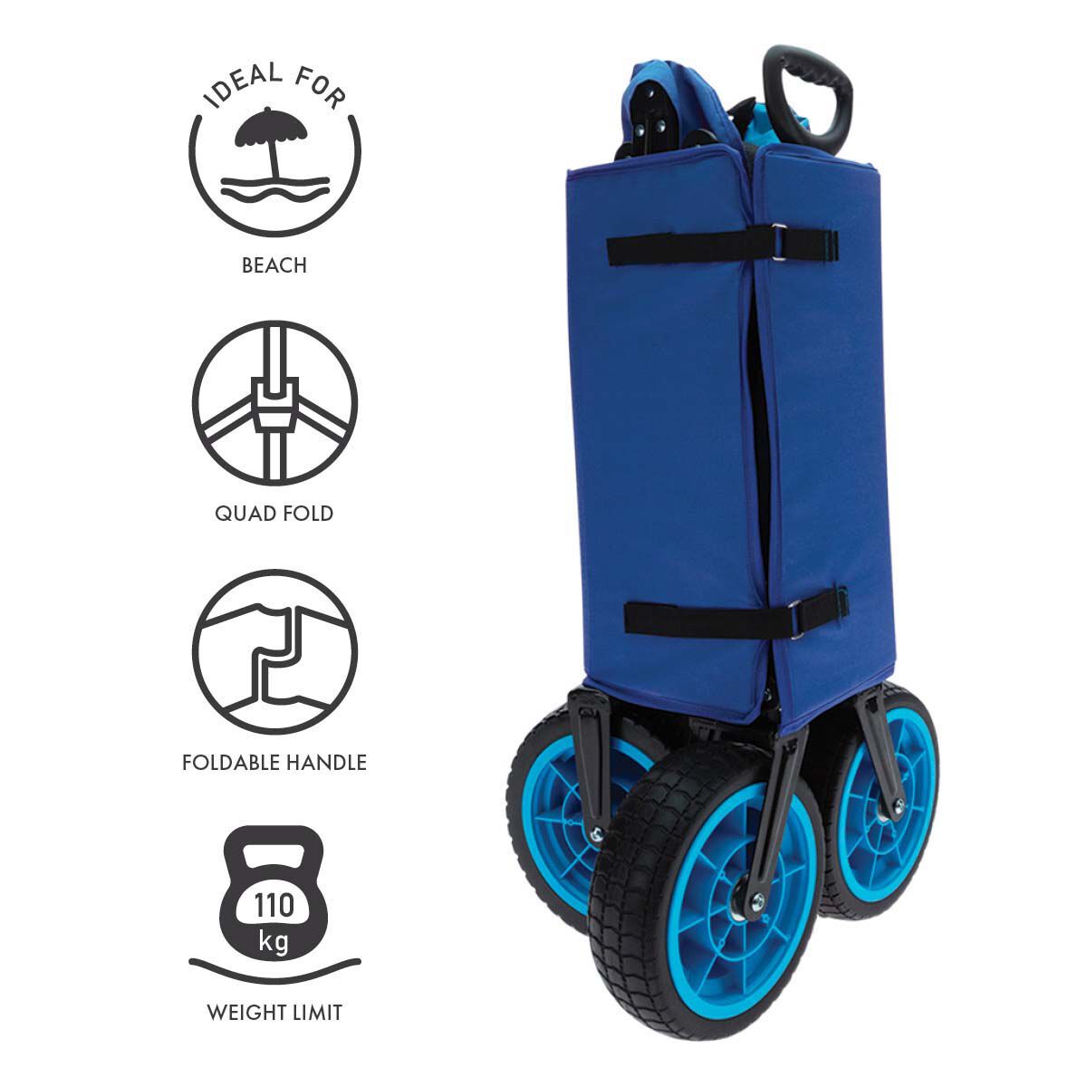 Beach Trolley, Beach Cart, Beach Wagon for Sale Australia