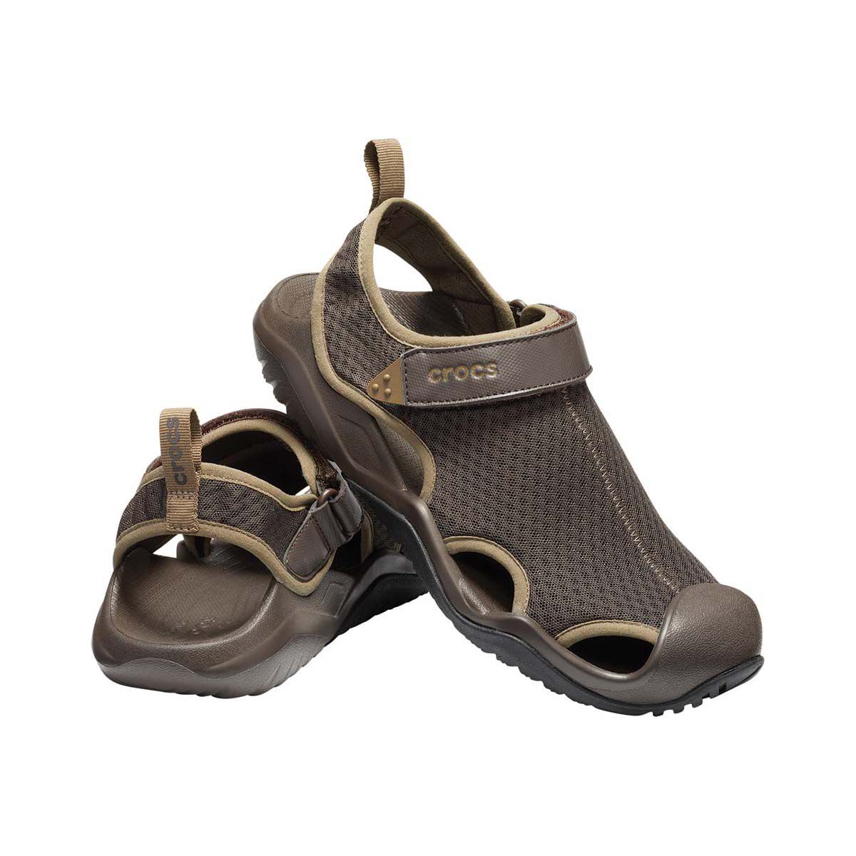 Buy Crocs Men's Swiftwater Mesh Deck Sandals at Ubuy Qatar