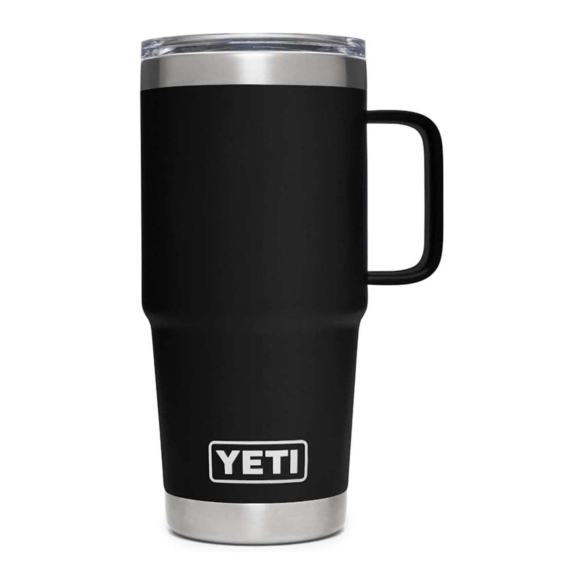 YETI Rambler 30 oz Travel Mug with Stronghold Lid, Black