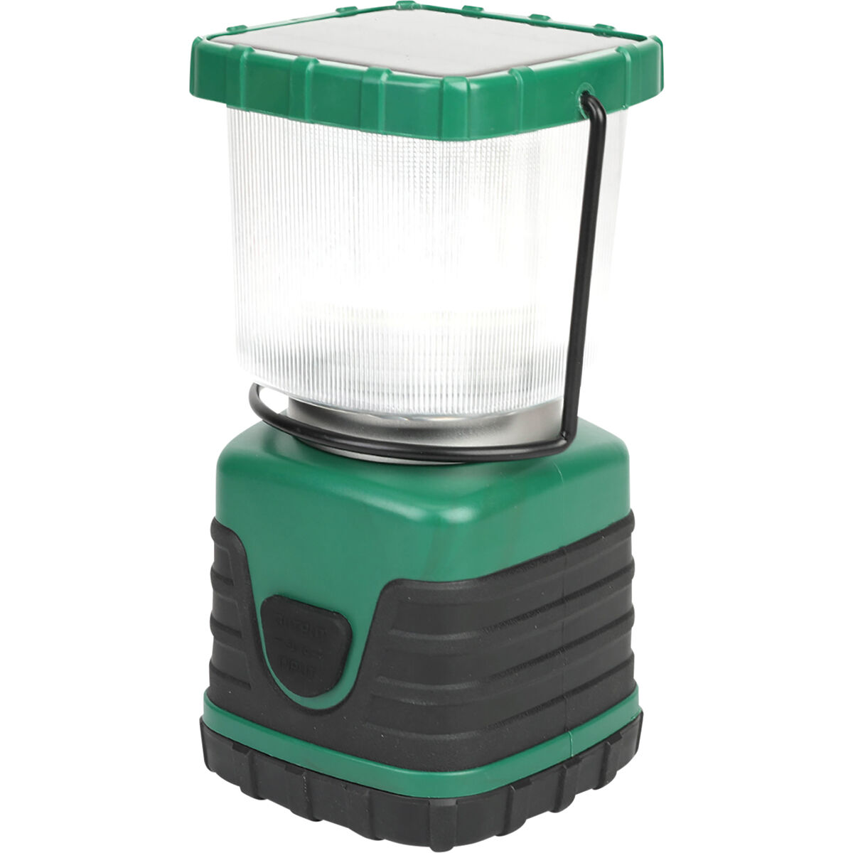 Maxxima Portable Collapsible LED Camping Lantern, Water Reistant Flashlight, 250 Lumens, Black
